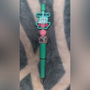 Skeleton Hand Pen